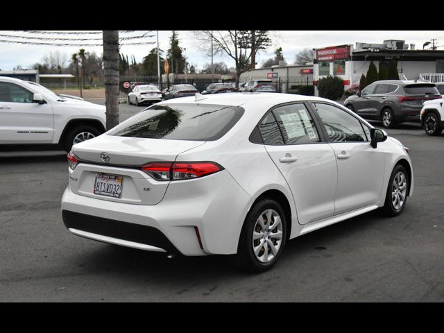 2021 Toyota Corolla LE