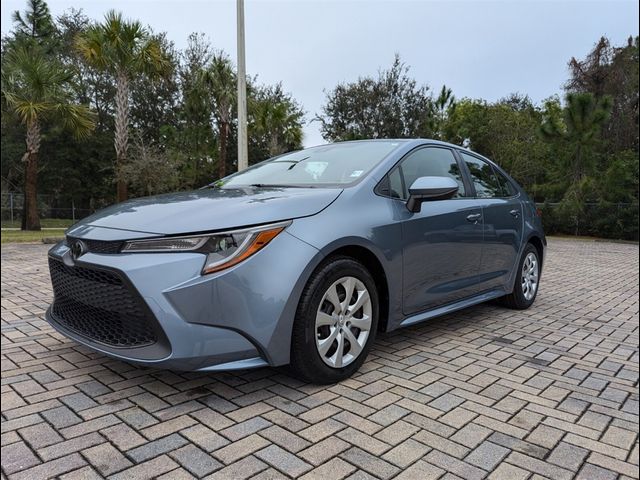 2021 Toyota Corolla LE