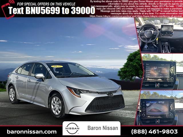 2021 Toyota Corolla LE