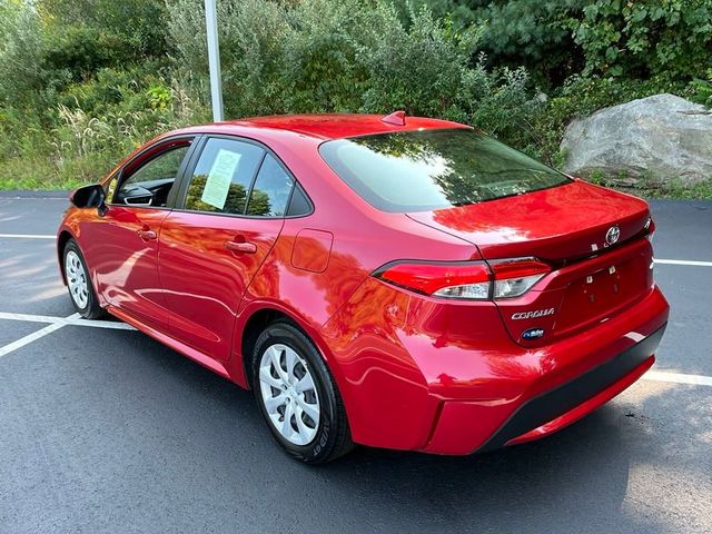 2021 Toyota Corolla LE