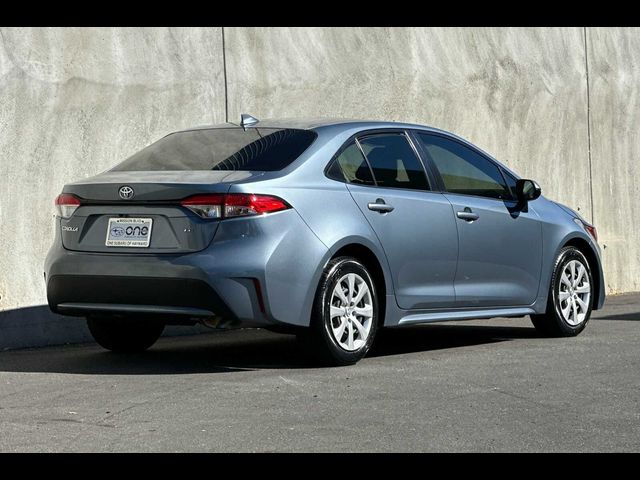 2021 Toyota Corolla LE