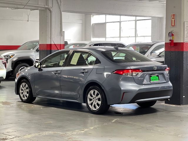 2021 Toyota Corolla LE