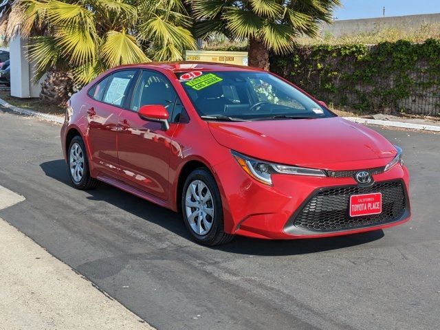 2021 Toyota Corolla LE