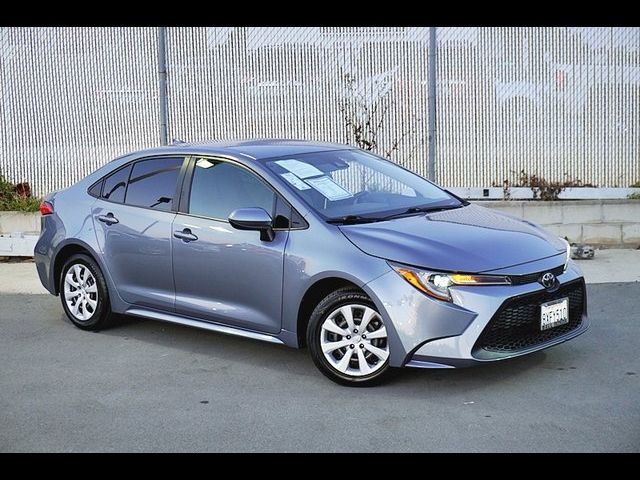 2021 Toyota Corolla LE