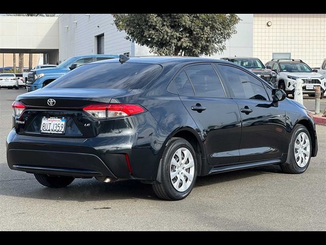 2021 Toyota Corolla LE