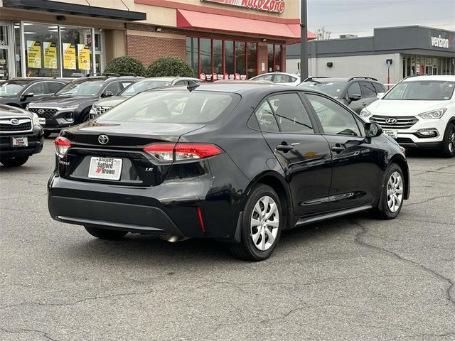 2021 Toyota Corolla LE