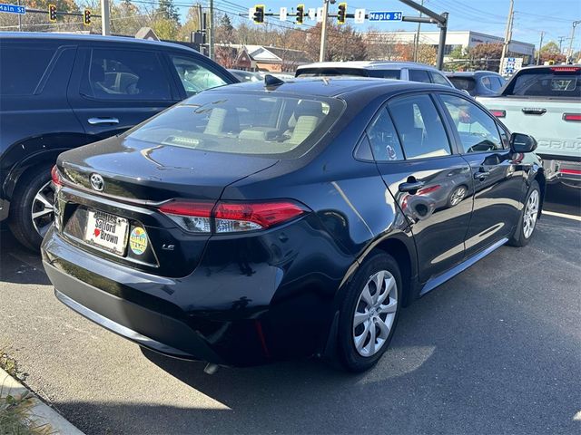 2021 Toyota Corolla LE