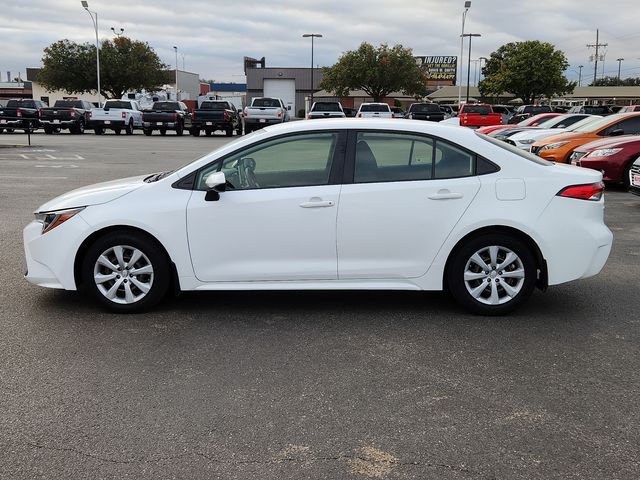 2021 Toyota Corolla LE