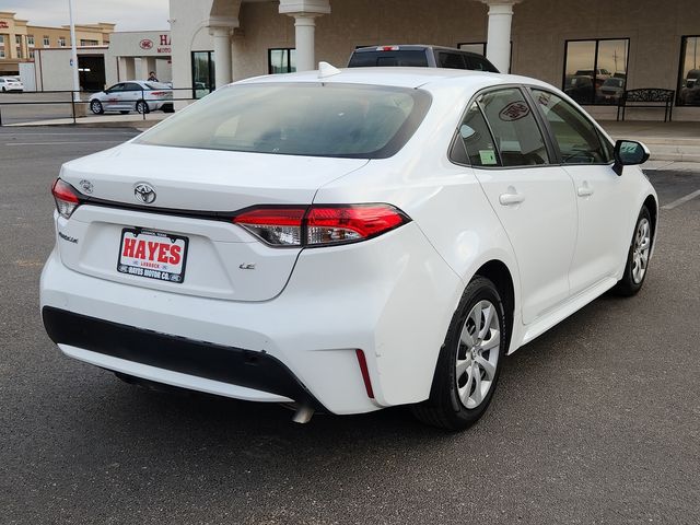 2021 Toyota Corolla LE