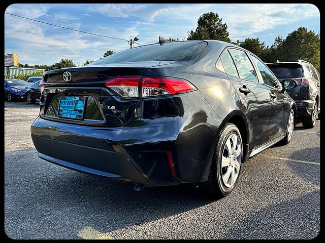 2021 Toyota Corolla LE