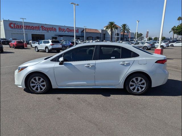 2021 Toyota Corolla LE