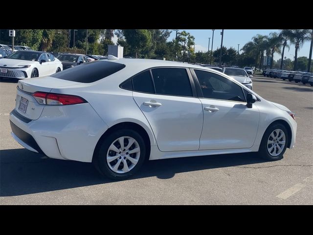 2021 Toyota Corolla LE