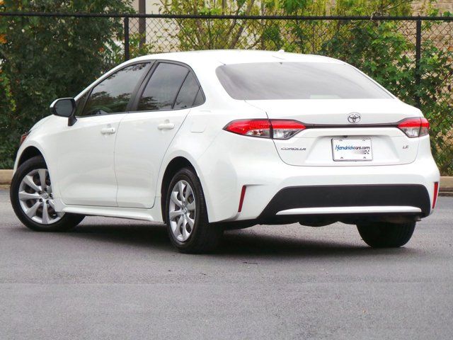 2021 Toyota Corolla LE