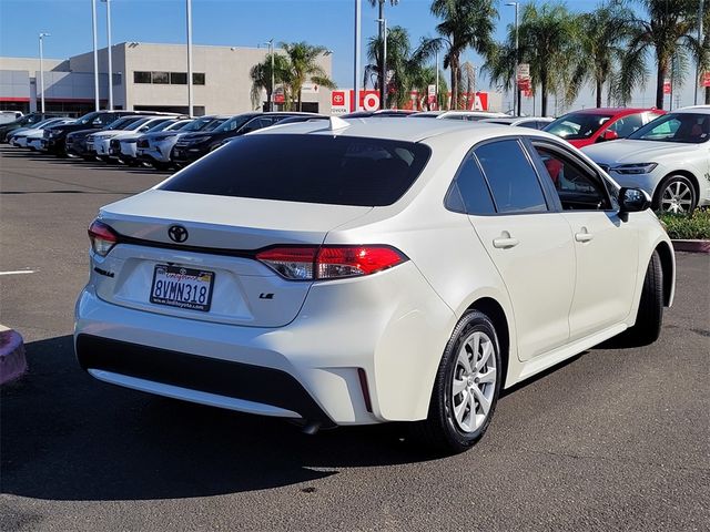 2021 Toyota Corolla LE