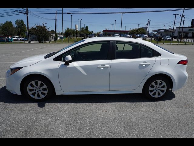 2021 Toyota Corolla LE