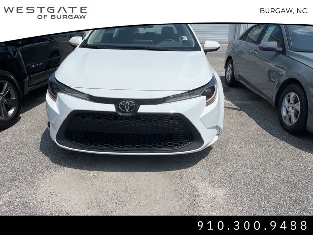 2021 Toyota Corolla LE