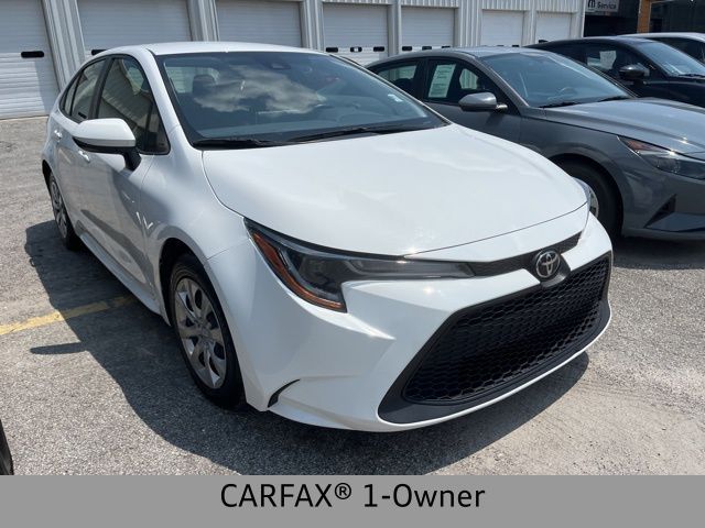 2021 Toyota Corolla LE