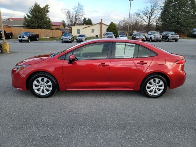 2021 Toyota Corolla LE