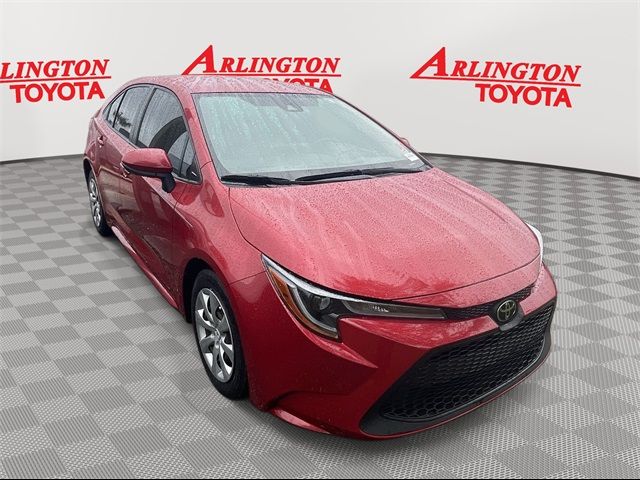 2021 Toyota Corolla LE