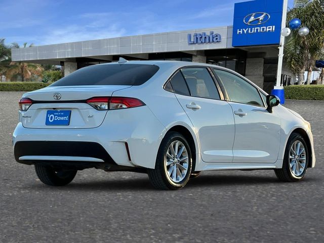 2021 Toyota Corolla LE