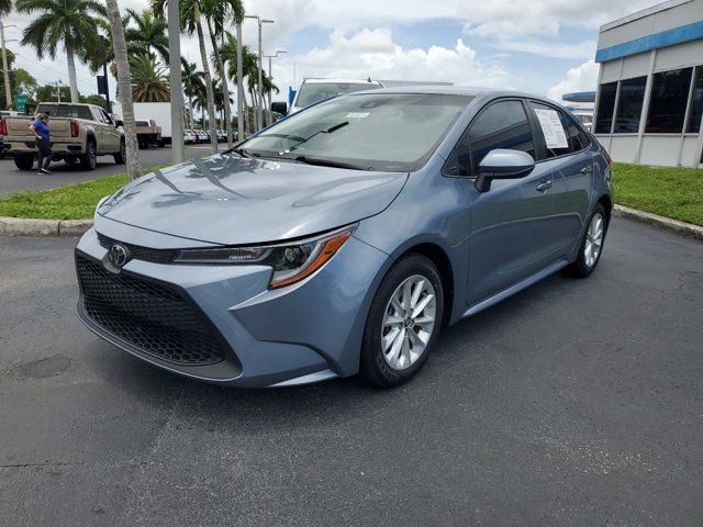 2021 Toyota Corolla LE