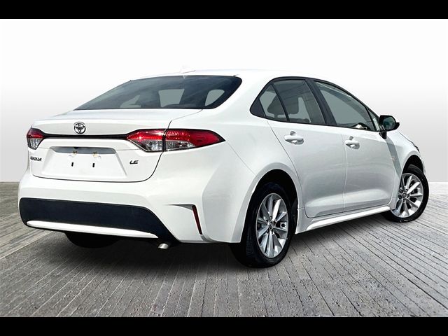 2021 Toyota Corolla LE