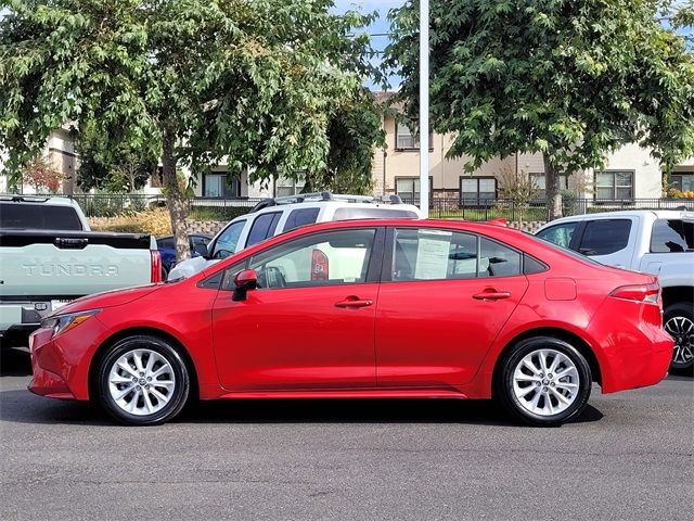 2021 Toyota Corolla LE