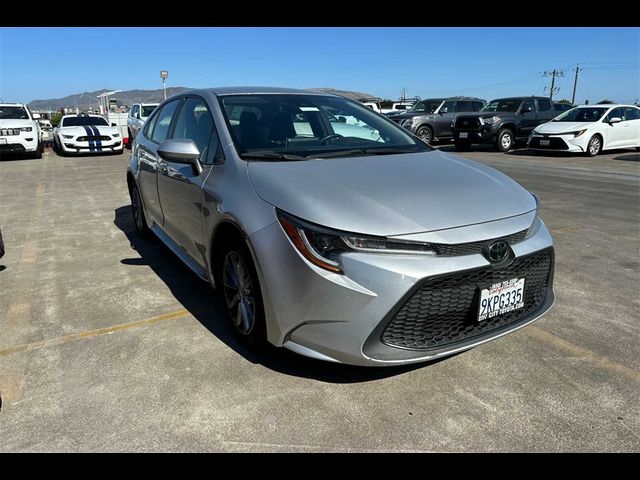 2021 Toyota Corolla LE