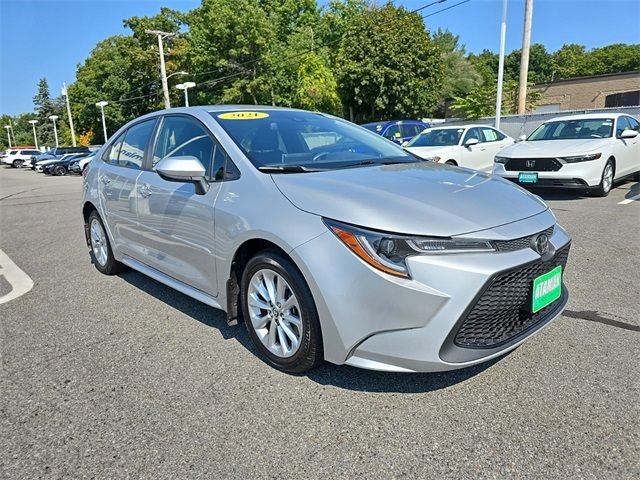 2021 Toyota Corolla LE