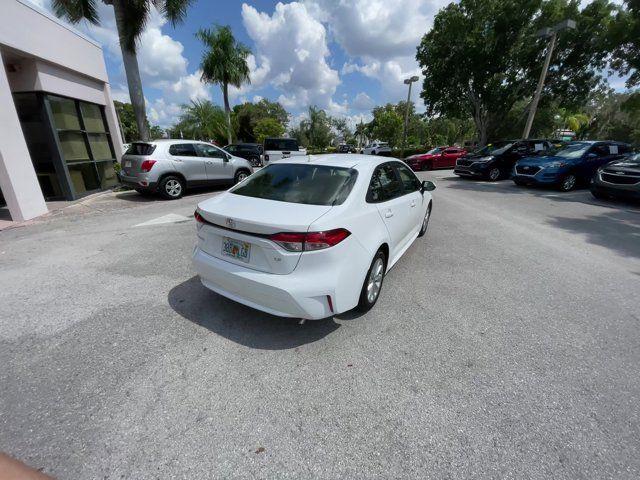 2021 Toyota Corolla LE