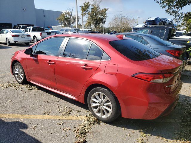 2021 Toyota Corolla LE