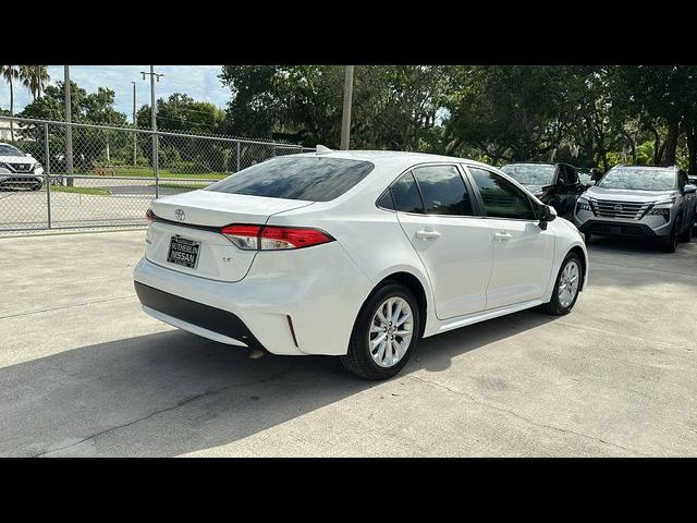 2021 Toyota Corolla LE