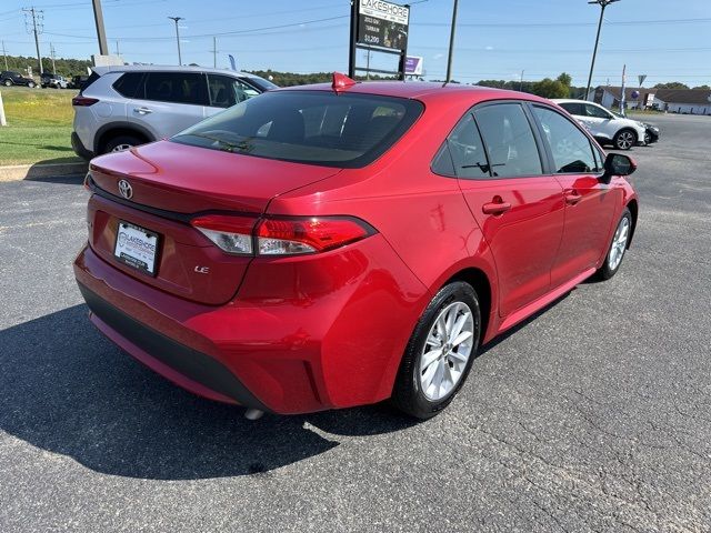 2021 Toyota Corolla LE