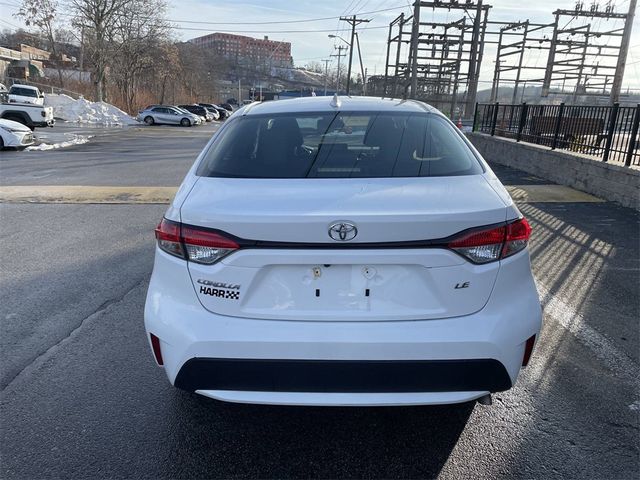 2021 Toyota Corolla LE