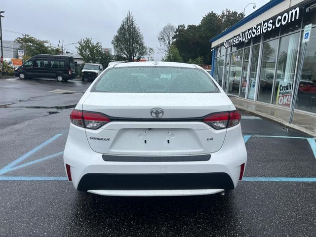 2021 Toyota Corolla LE