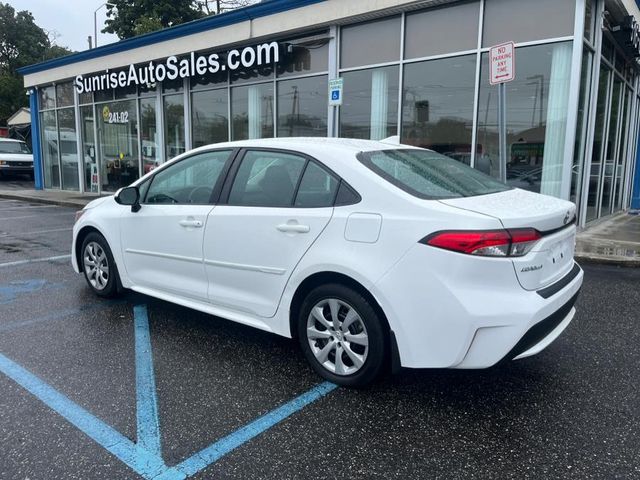 2021 Toyota Corolla LE