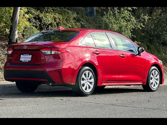 2021 Toyota Corolla LE