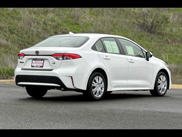 2021 Toyota Corolla LE