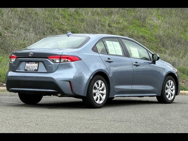 2021 Toyota Corolla LE