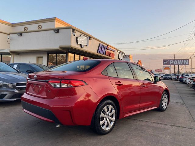 2021 Toyota Corolla LE