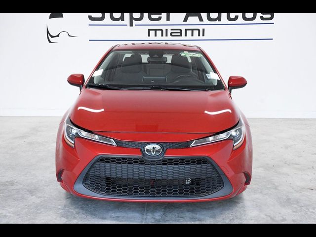 2021 Toyota Corolla LE