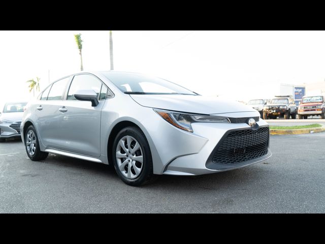 2021 Toyota Corolla LE