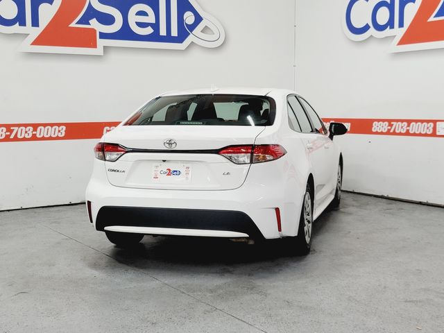 2021 Toyota Corolla LE