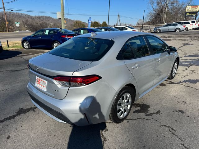 2021 Toyota Corolla LE