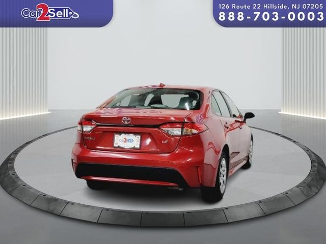 2021 Toyota Corolla LE