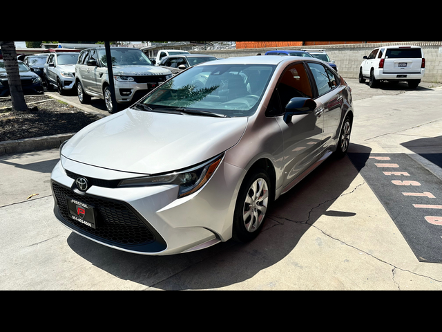 2021 Toyota Corolla LE