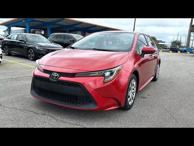 2021 Toyota Corolla LE