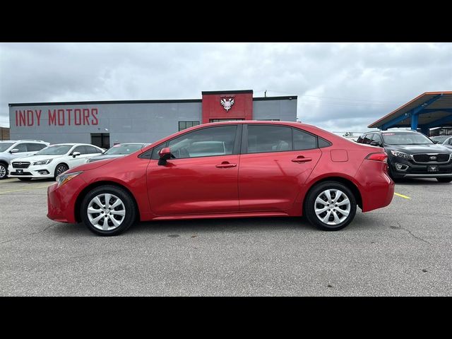 2021 Toyota Corolla LE