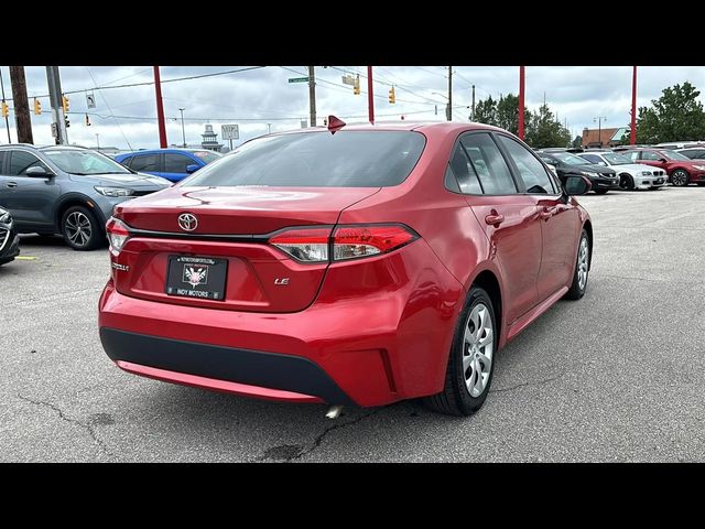 2021 Toyota Corolla LE