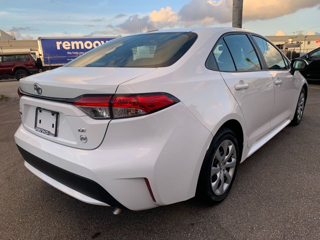 2021 Toyota Corolla LE